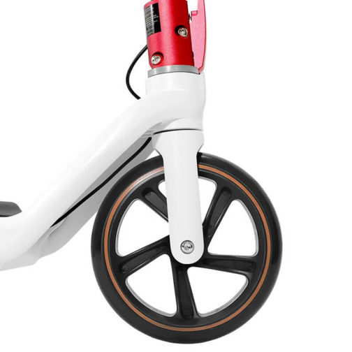 Detalle rueda Kugoo Kirin Mini 2 - Mejor patinete eléctrico para princpiantes