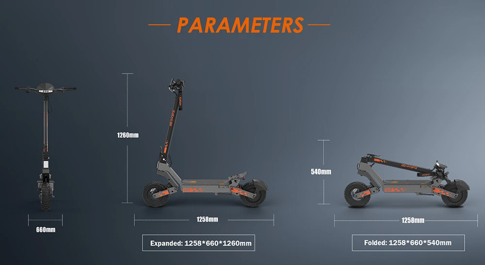 Patinete eléctrico Kukirin G2