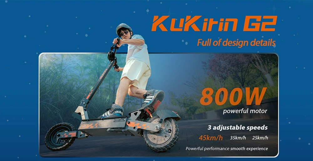 Patinete eléctrico Kukirin G2